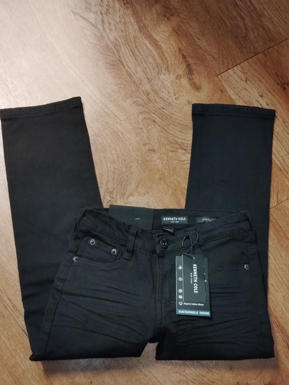 Kenneth Cole Boys Black Skinny Jeans